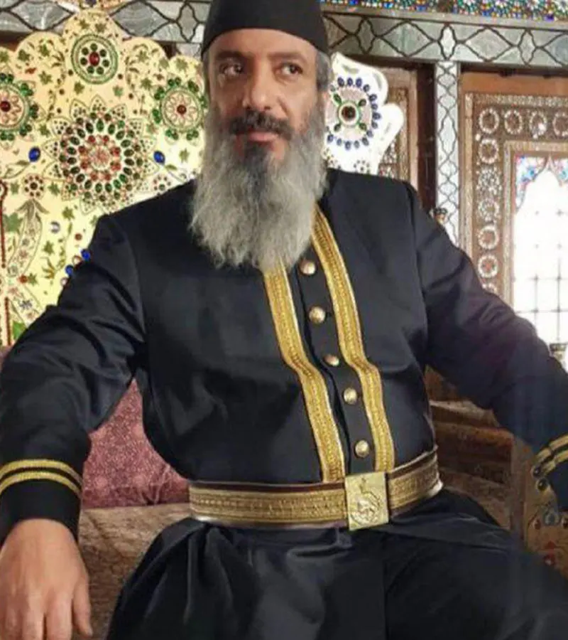 امیر جعفری (نقش میرزا آقاخان نوری)