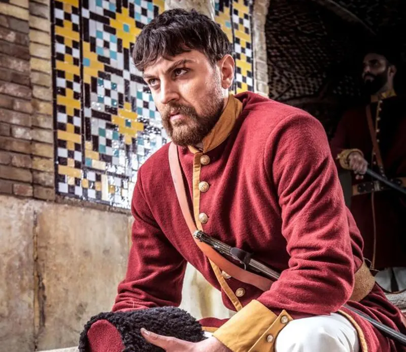 امیرحسین فتحی (نقش سیاوش)