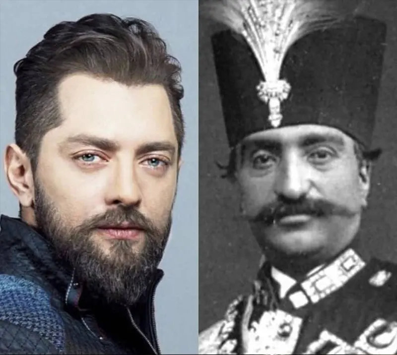 بهرام رادان ناصر الدین شاه