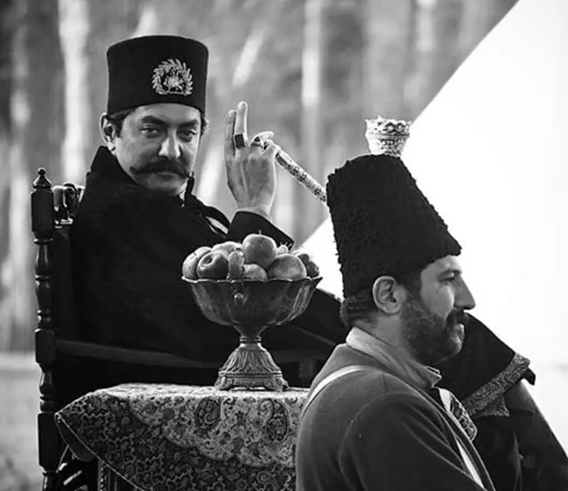 بهرام رادان ناصر الدین شاه