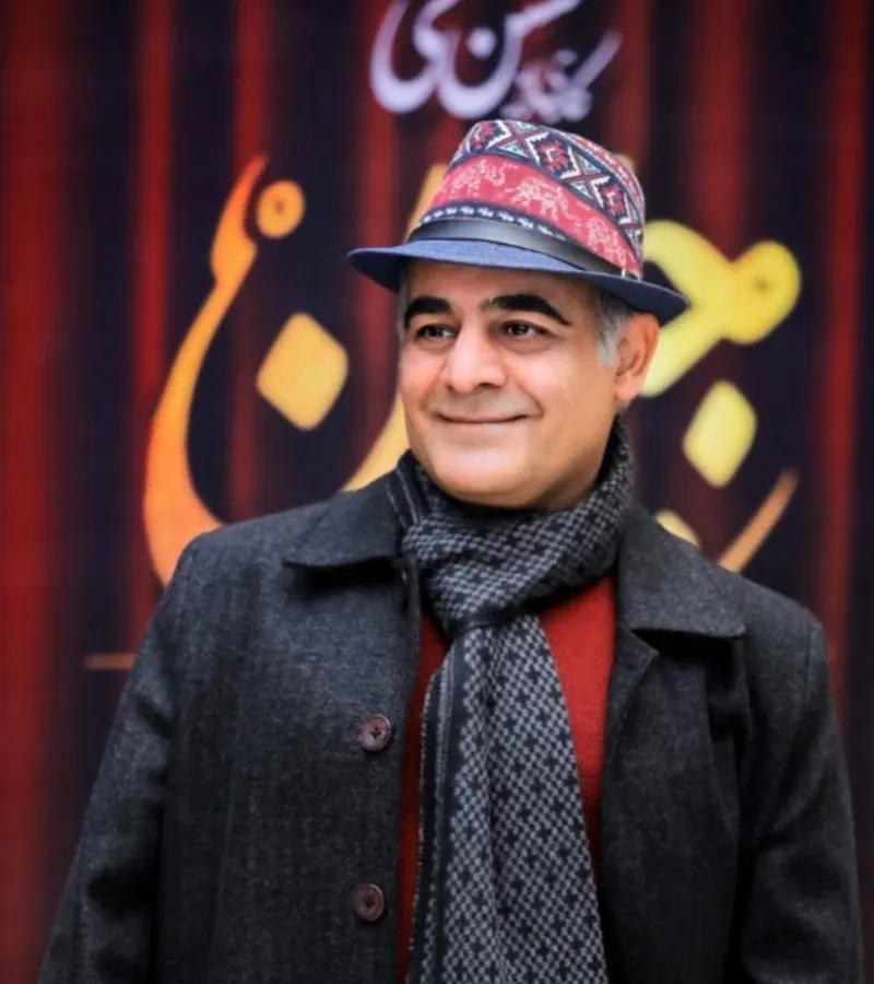 سیاوش چراغی پور (نقش خواجه جمال آقا)