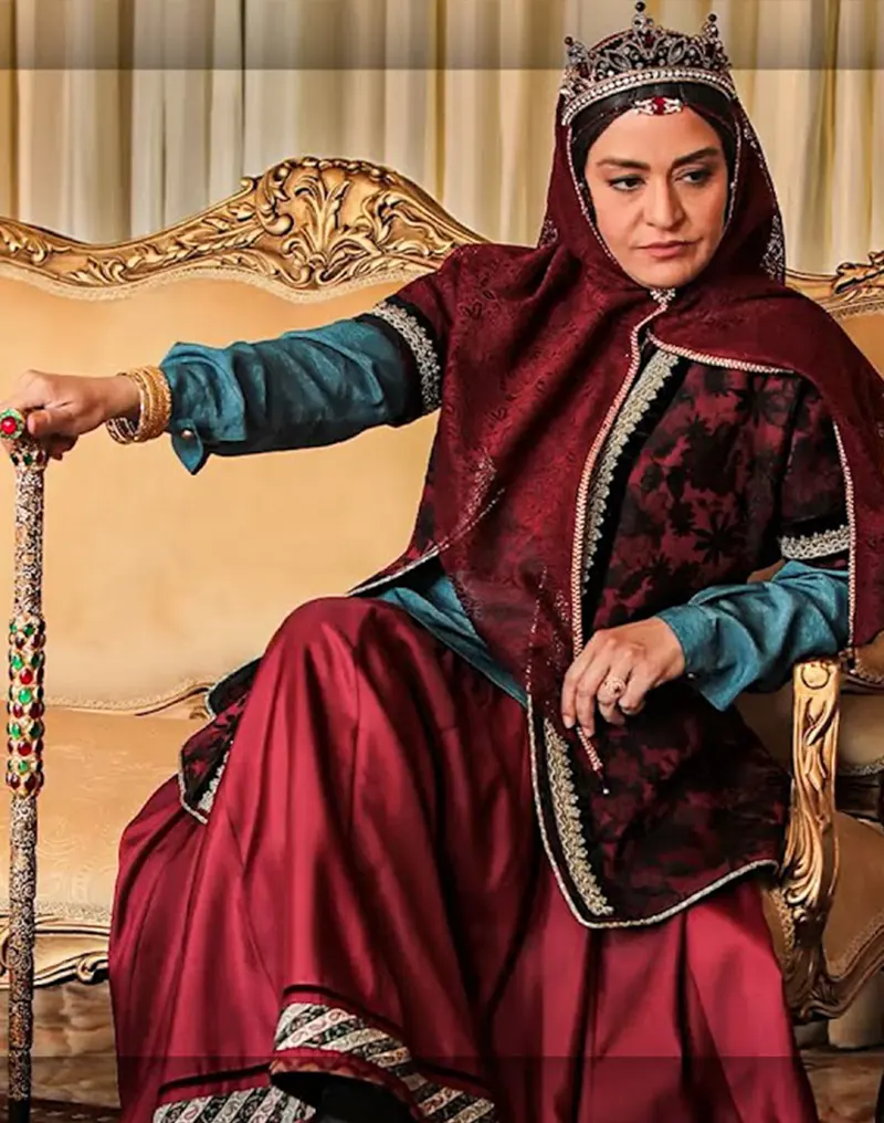 مریلا زارعی (نقش مهدعلیا)