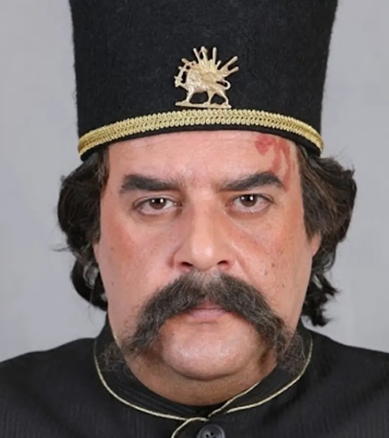 هومن برق نورد (نقش شازده بصیر)