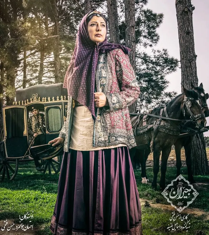 کتانه افشاری‌ نژاد (نقش خدیجه چهریقی)