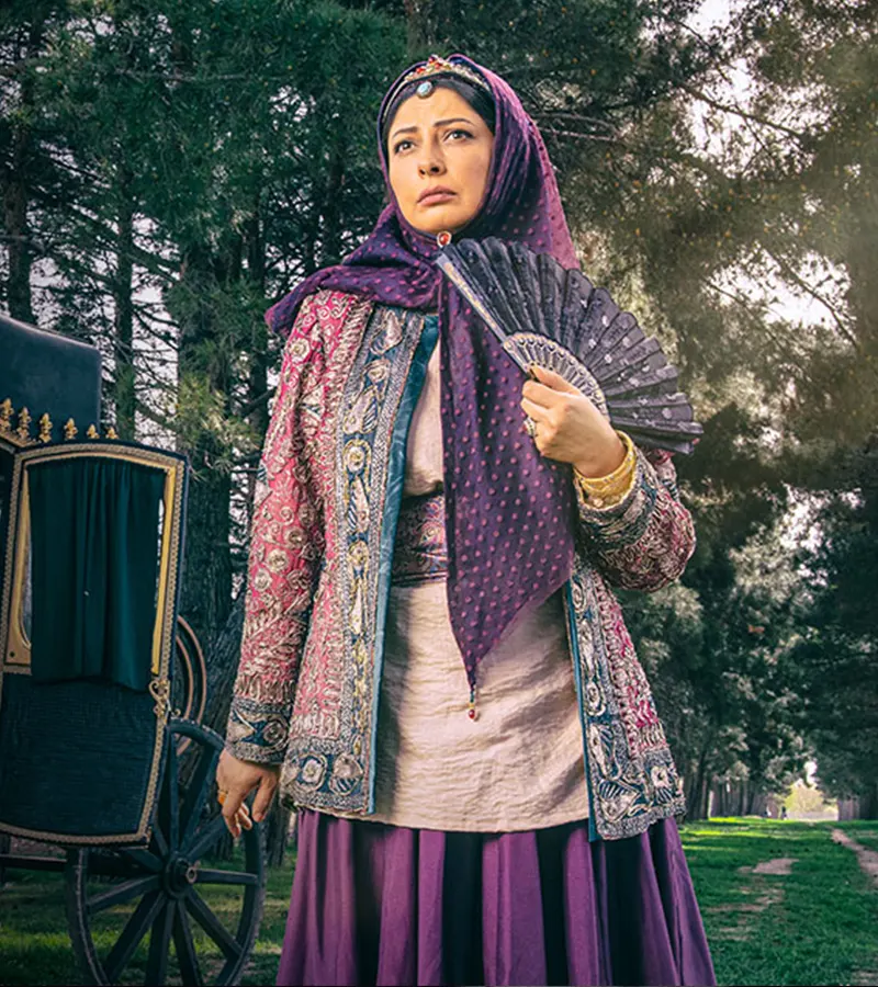 کتانه افشاری‌ نژاد (نقش خدیجه چهریقی)