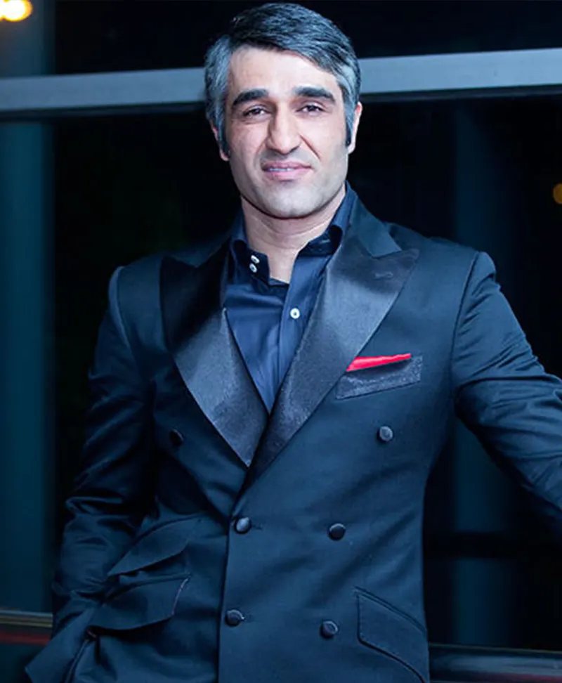 پژمان جمشیدی در سریال زیرخاکی