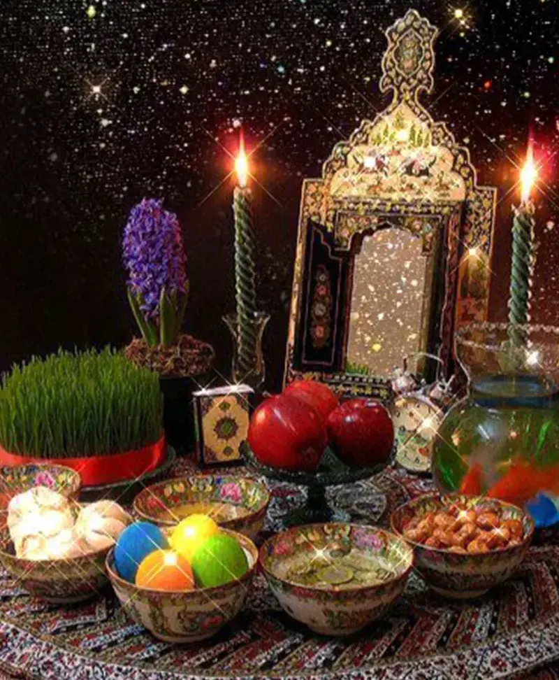 عکس سفره هفت سین جدید