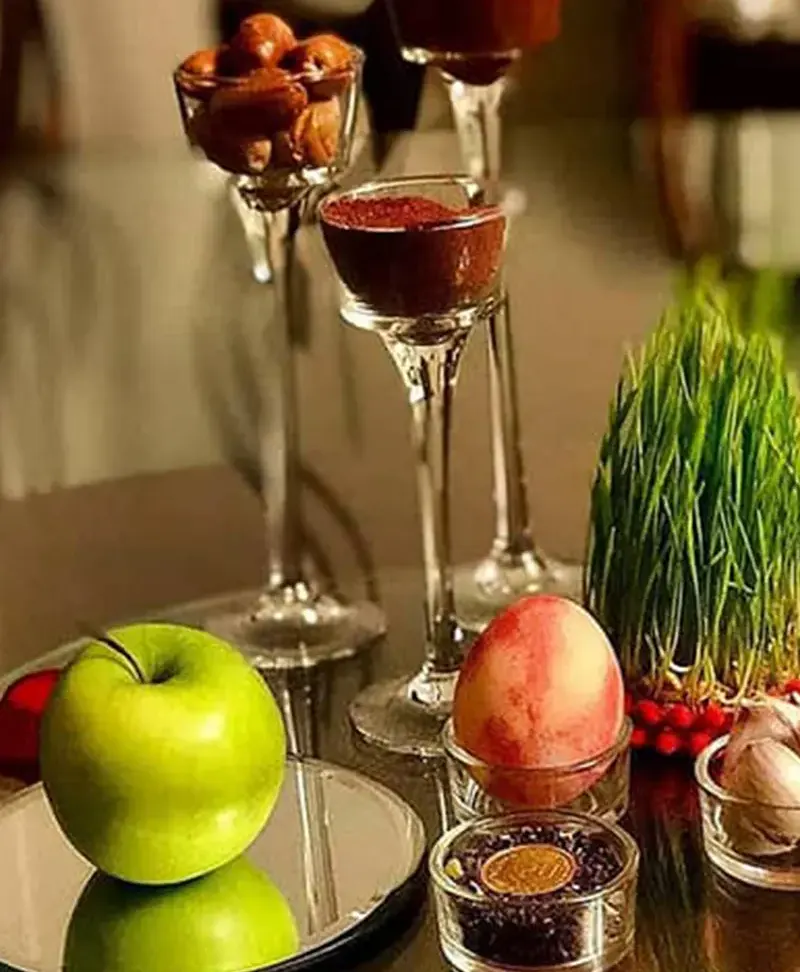 عکس سفره هفت سین جدید
