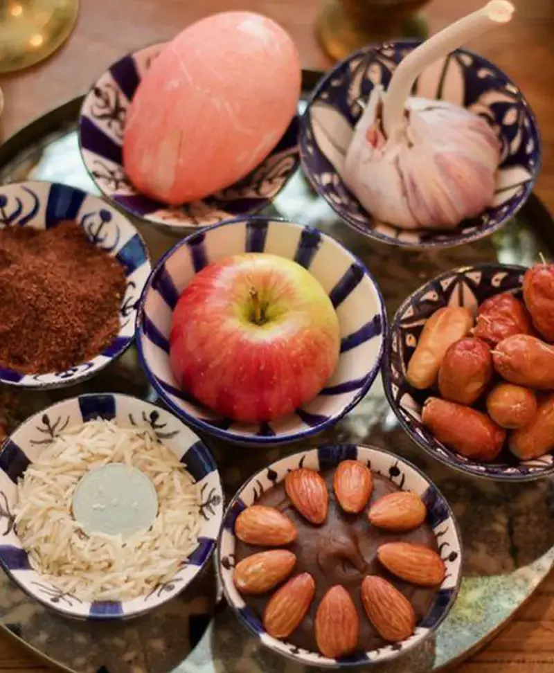 عکس سفره هفت سین جدید