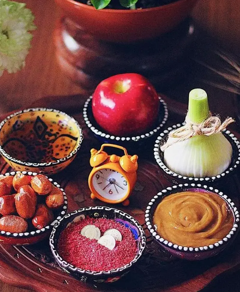 عکس سفره هفت سین جدید