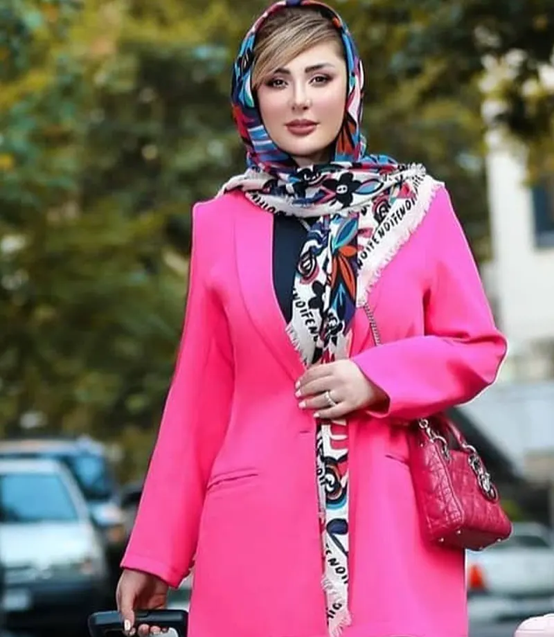 مدل لباس نیوشا ضیغمی