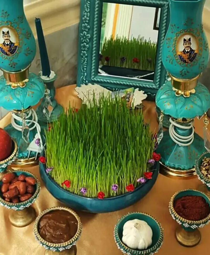 عکس سفره هفت سین جدید
