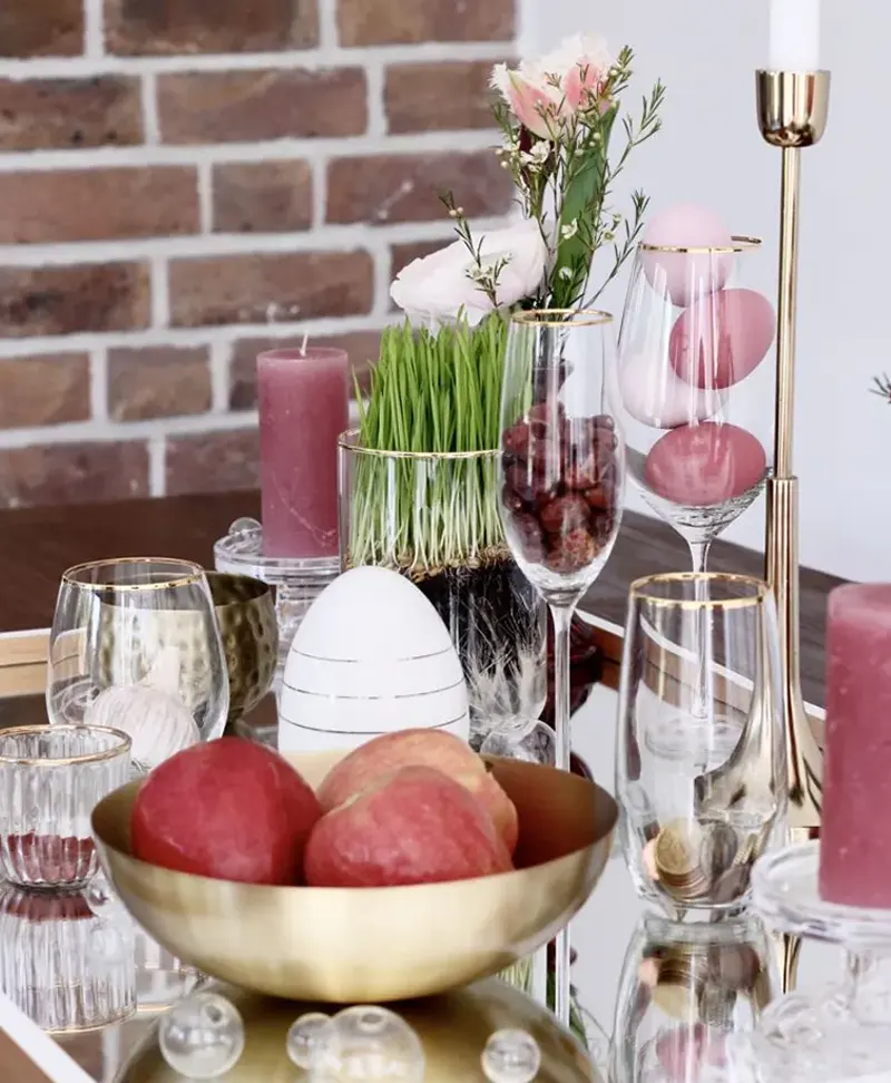 عکس خفن 98 عکس عید نوروز سفره هفت سین