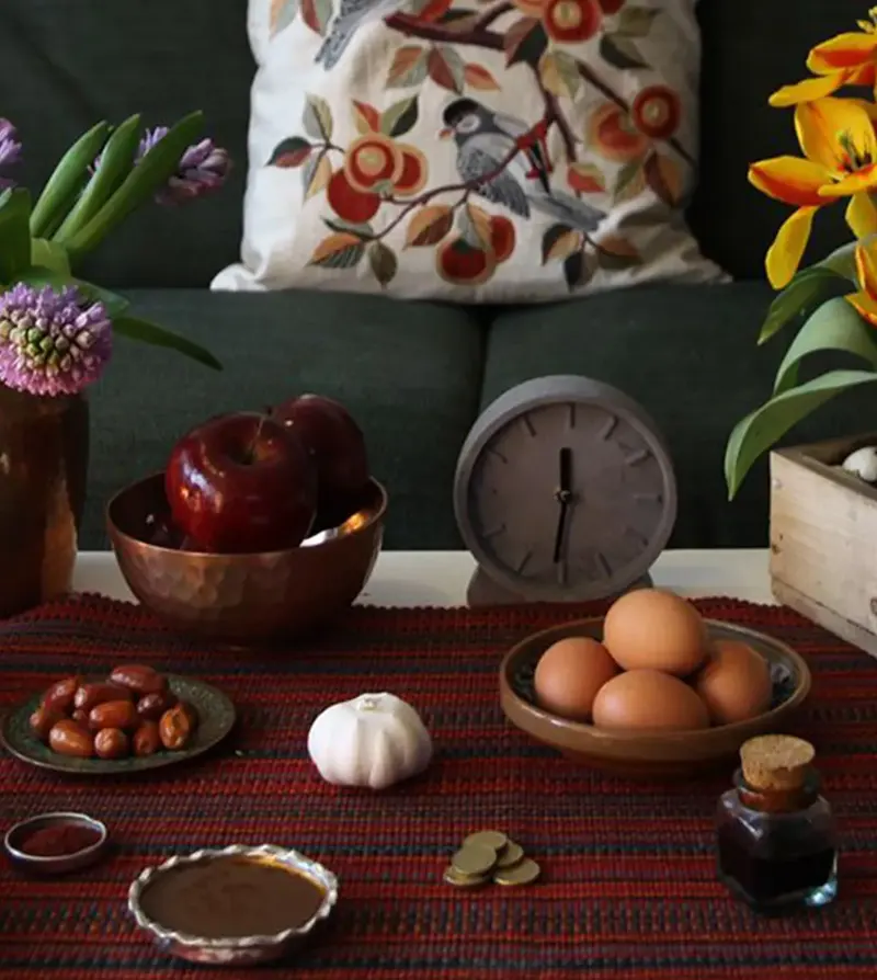 عکس خفن 98 عکس عید نوروز سفره هفت سین