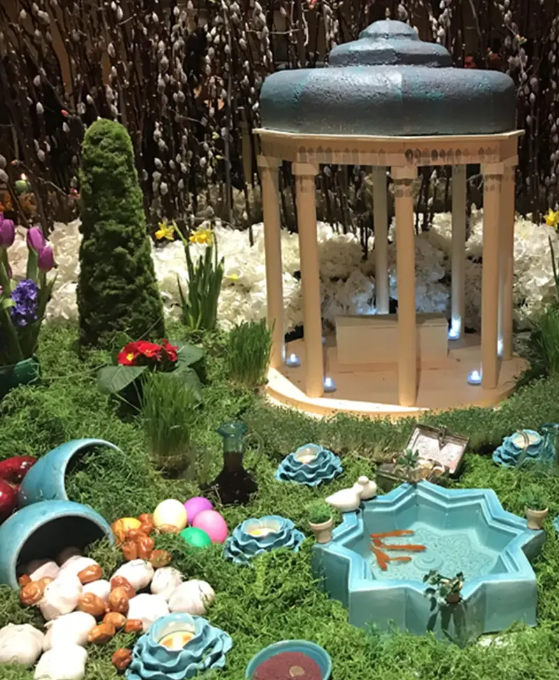 عکس خفن 98 عکس عید نوروز سفره هفت سین