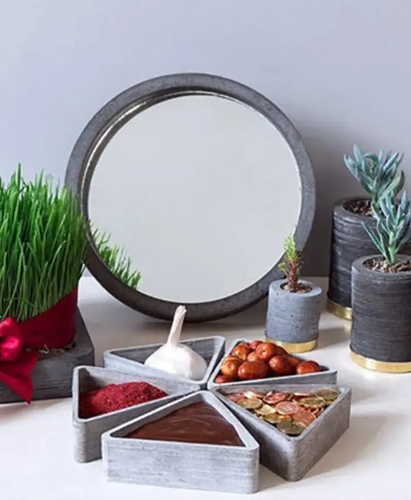 عکس خفن 98 عکس عید نوروز سفره هفت سین