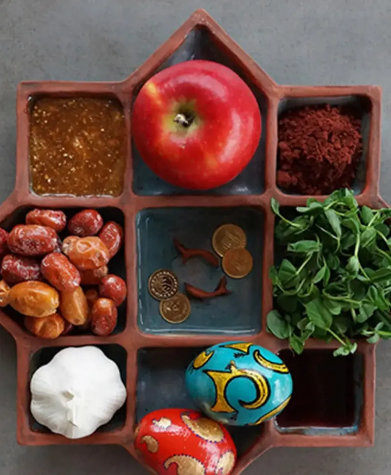 عکس خفن 98 عکس عید نوروز سفره هفت سین