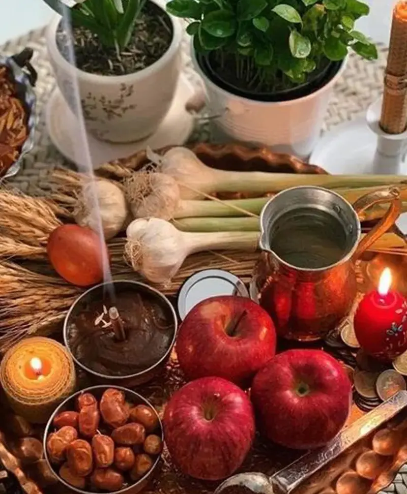 عکس سفره هفت سین جدید