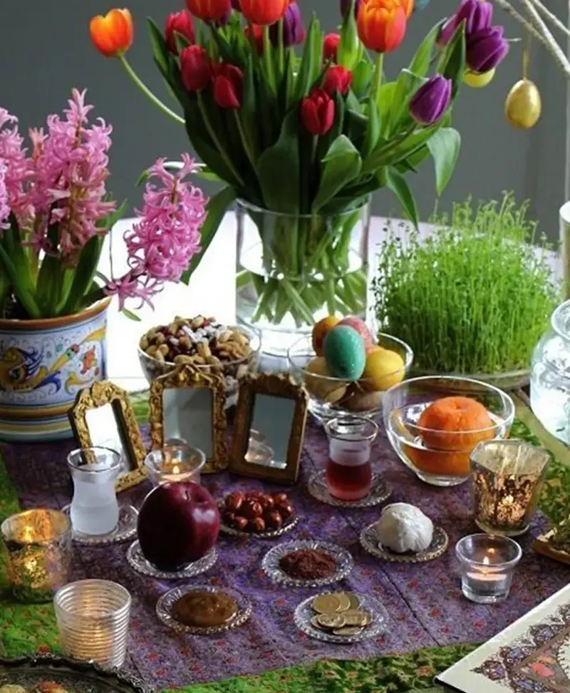 عکس سفره هفت سین جدید