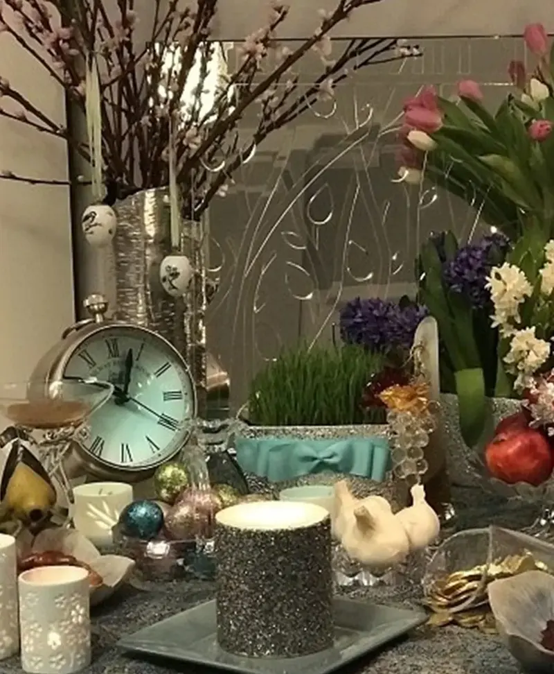 عکس سفره هفت سین جدید