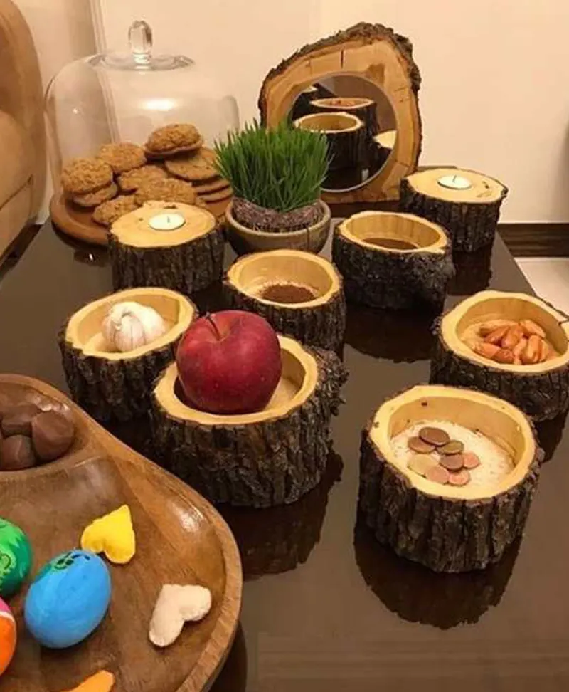 عکس سفره هفت سین جدید