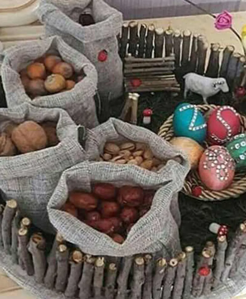 عکس خفن 98 عکس عید نوروز سفره هفت سین