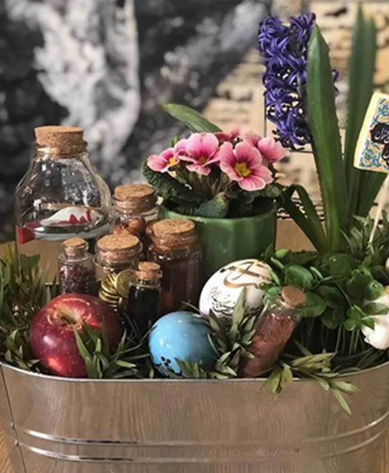 عکس سفره هفت سین جدید