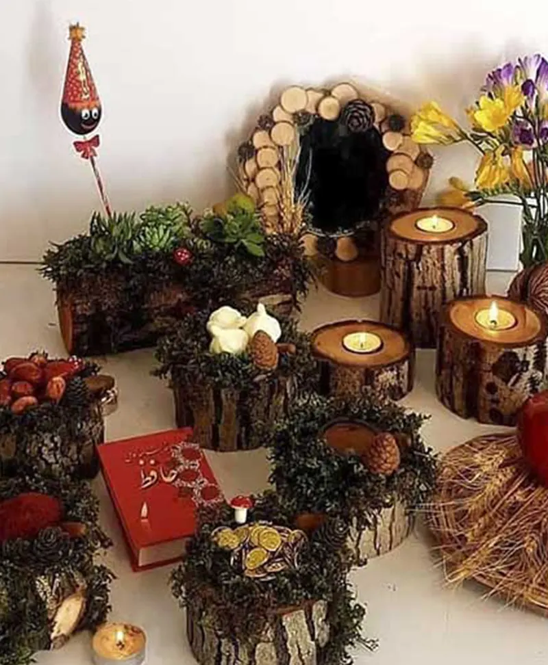 عکس سفره هفت سین جدید