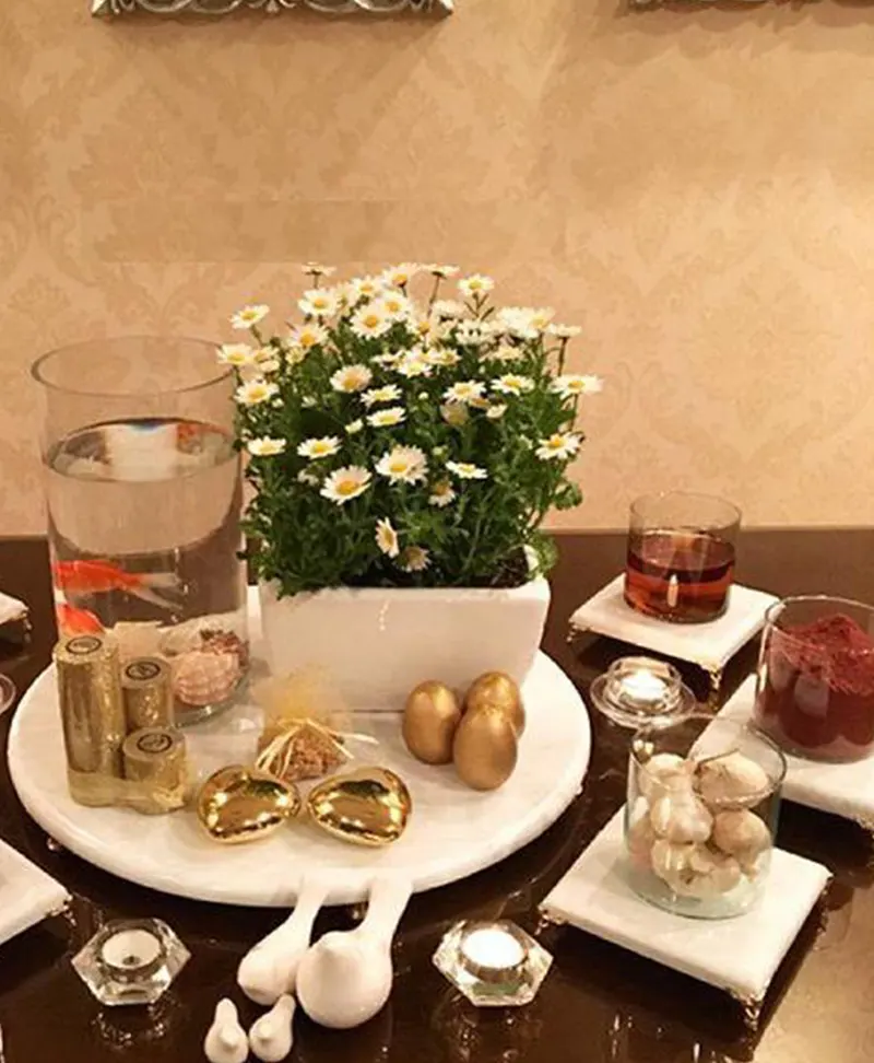 عکس سفره هفت سین جدید