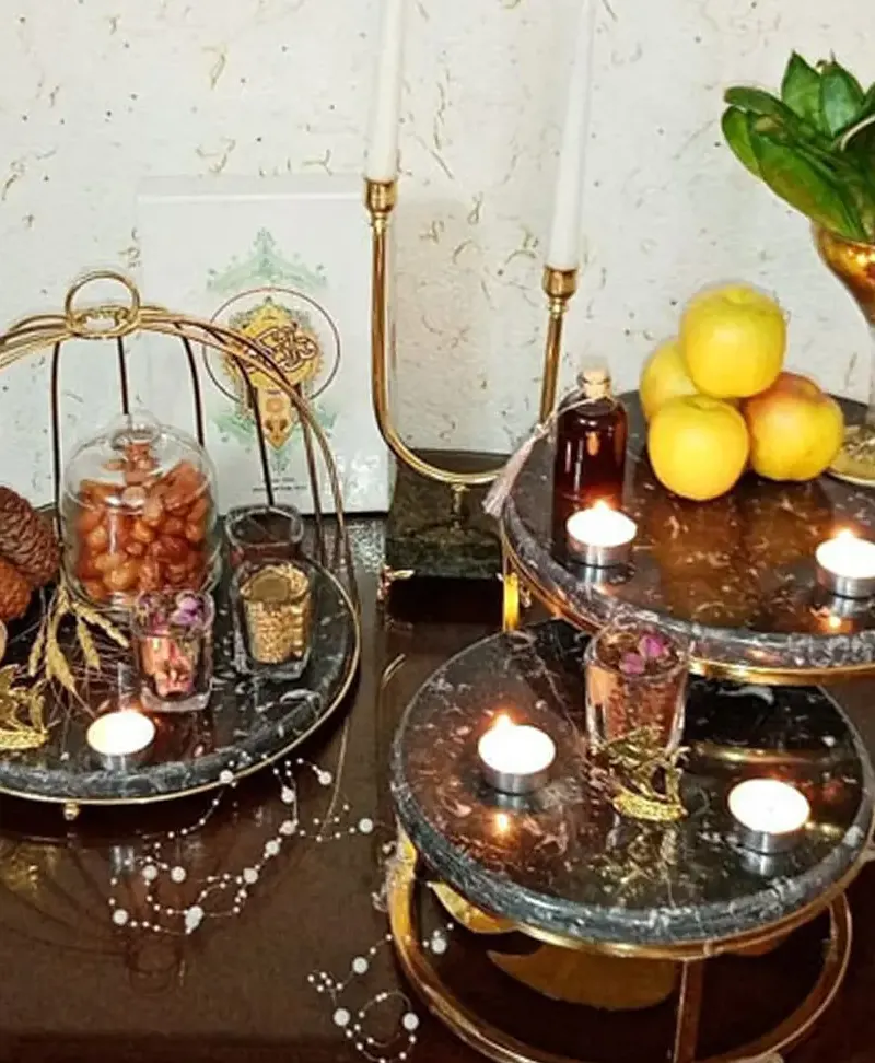 عکس سفره هفت سین جدید