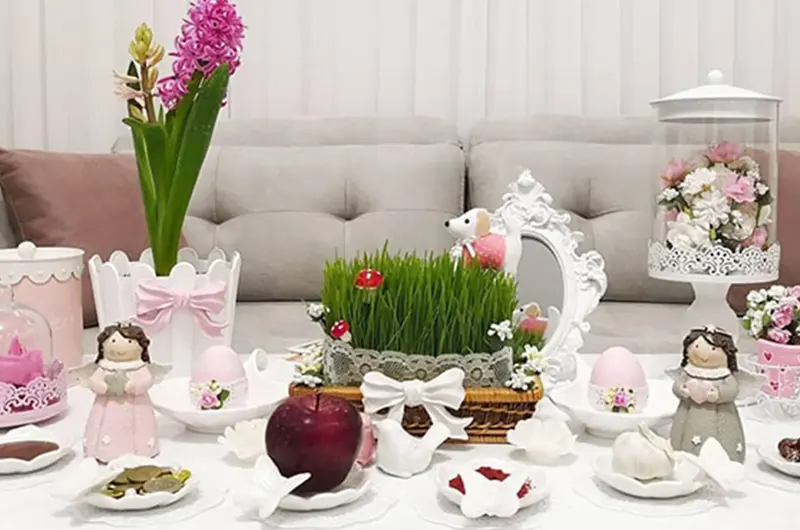 عکس سفره هفت سین جدید