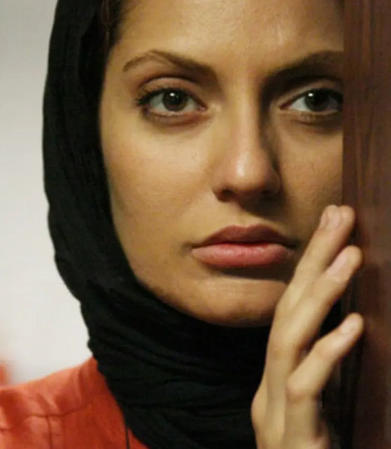 مهناز افشار در آتش بس