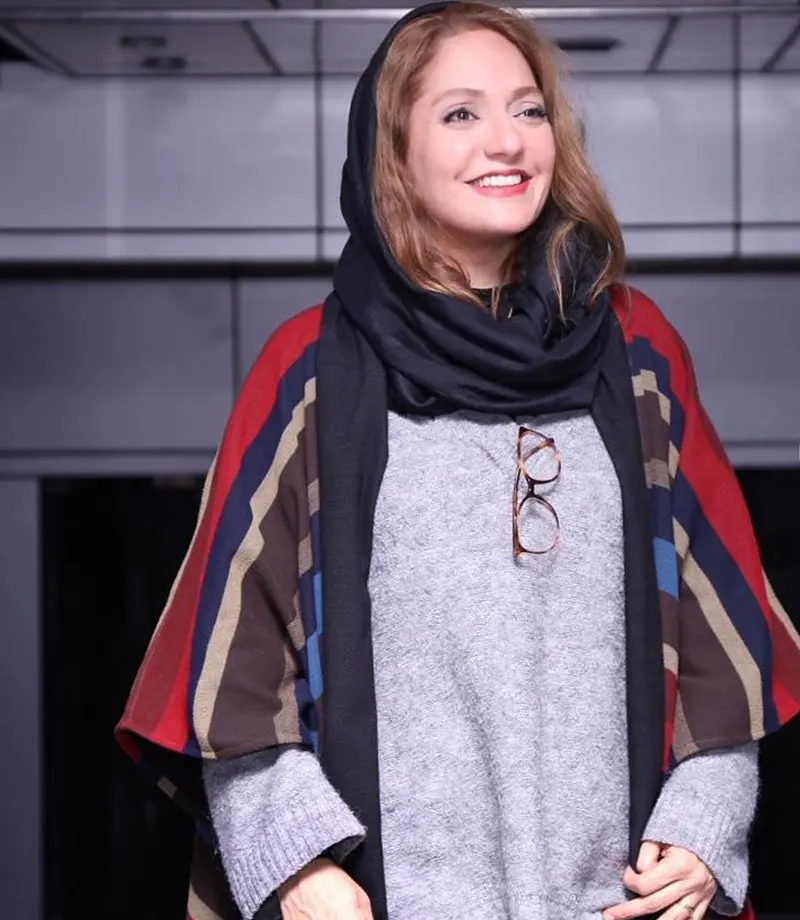 مهناز افشار در ایران