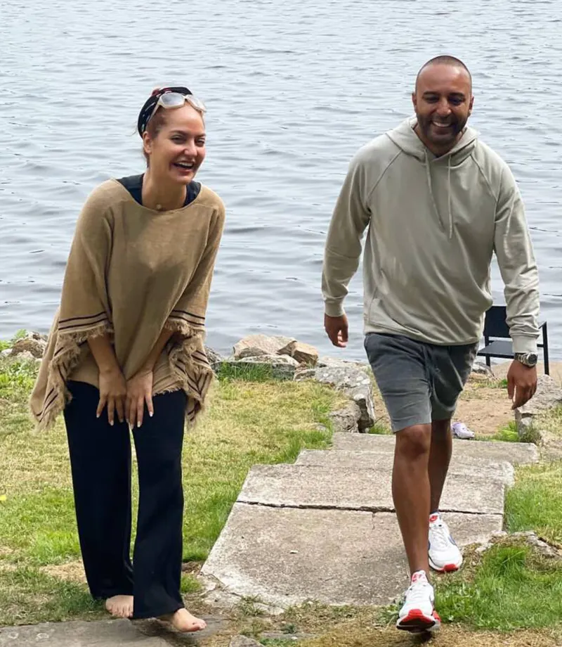 مهناز افشار و آرش خواننده