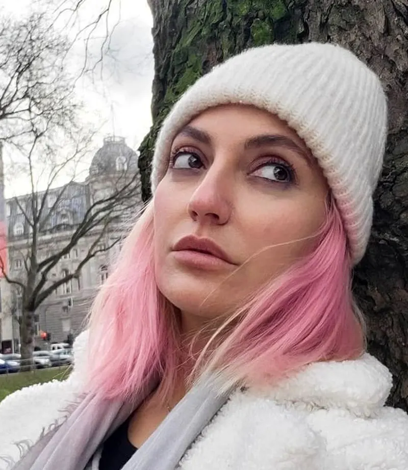 مدل مو مهناز افشار