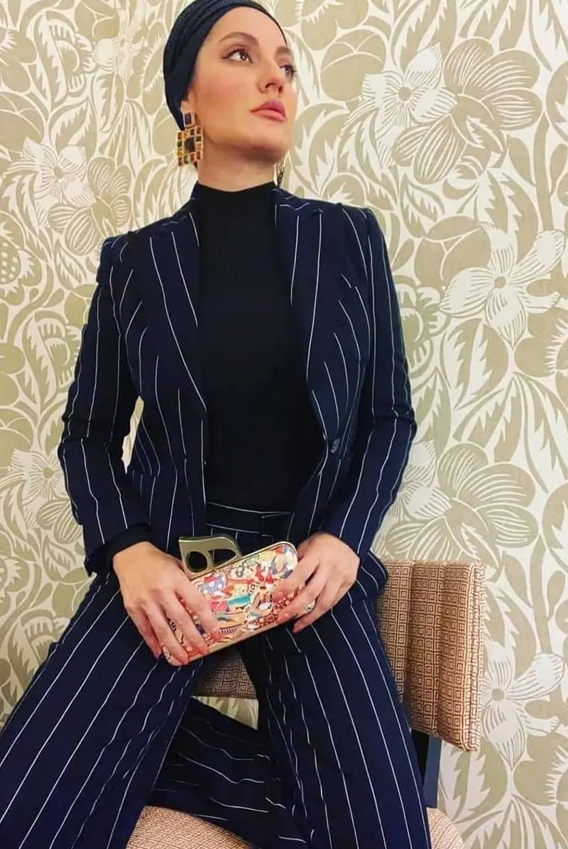 استایل و مدل لباس زیبای مهناز افشار 