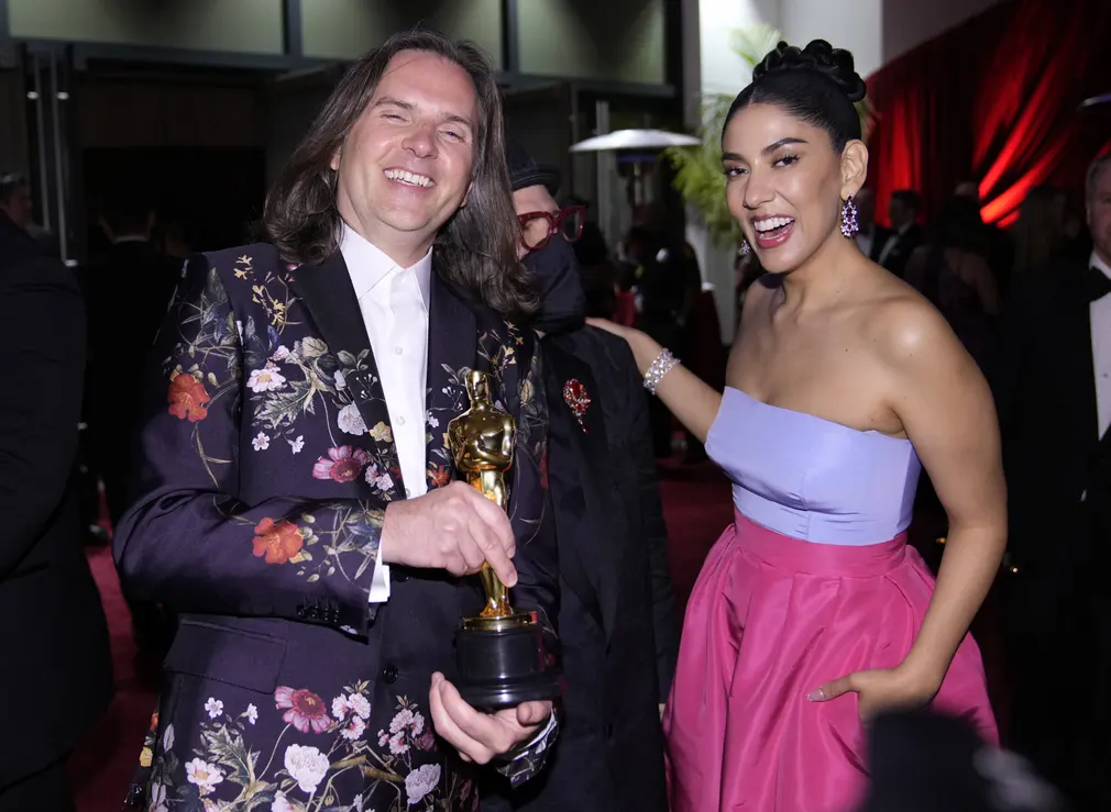 تصاویر مراسم اسکار 2022