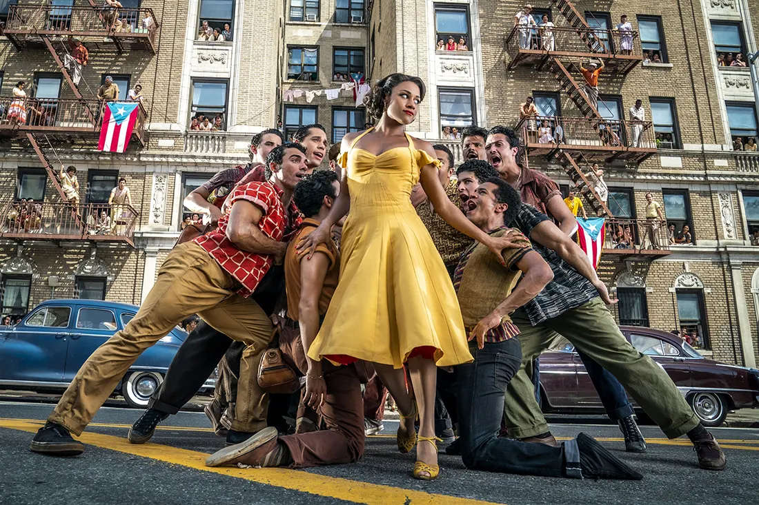 آریانا دبوز در فیلم West Side Story