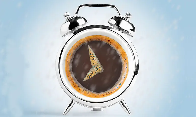 فواید مصرف قهوه در شب