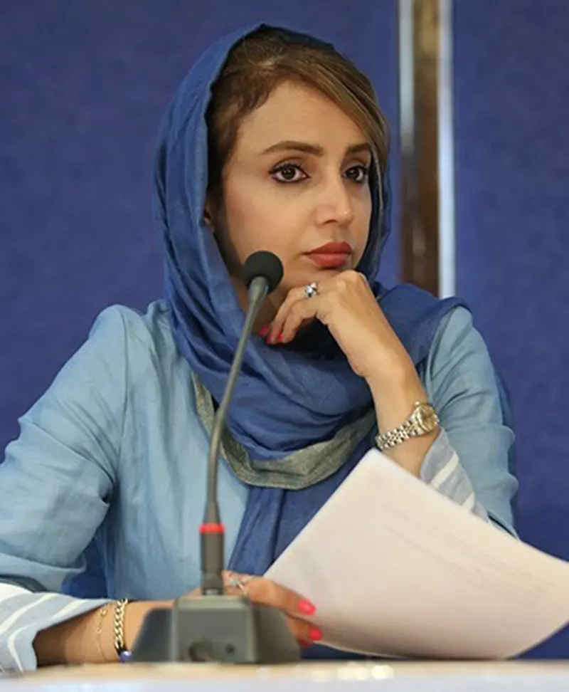 شبنم قلی خانی در جشنواره فیلم فجر