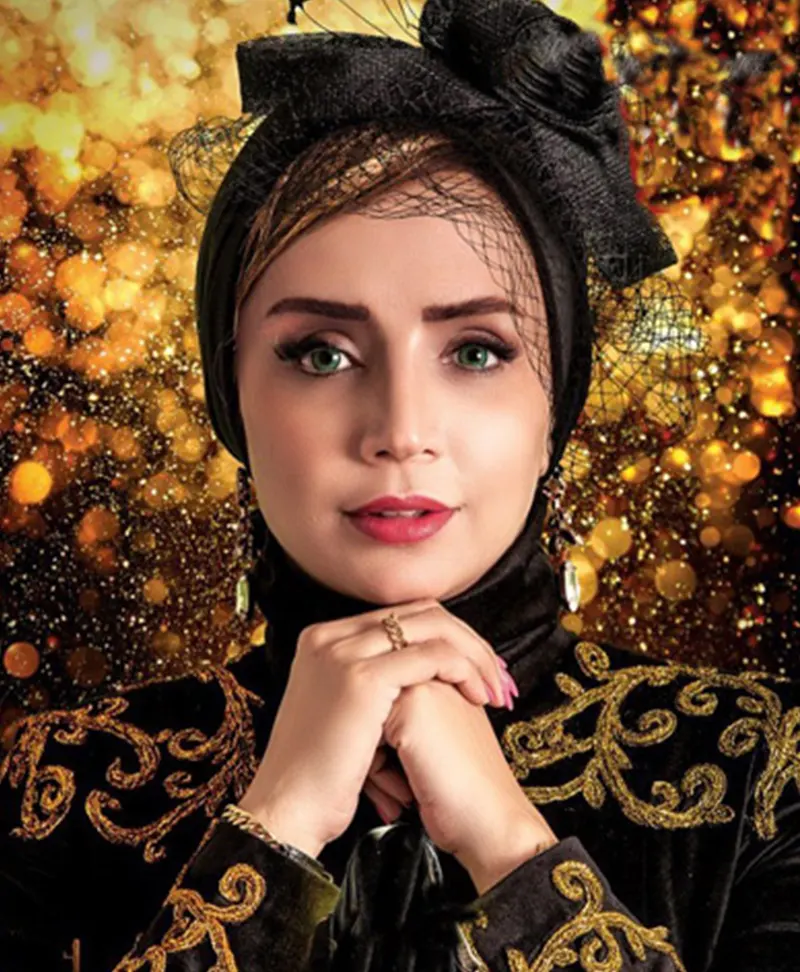 طراحی چهره شبنم قلی خانی