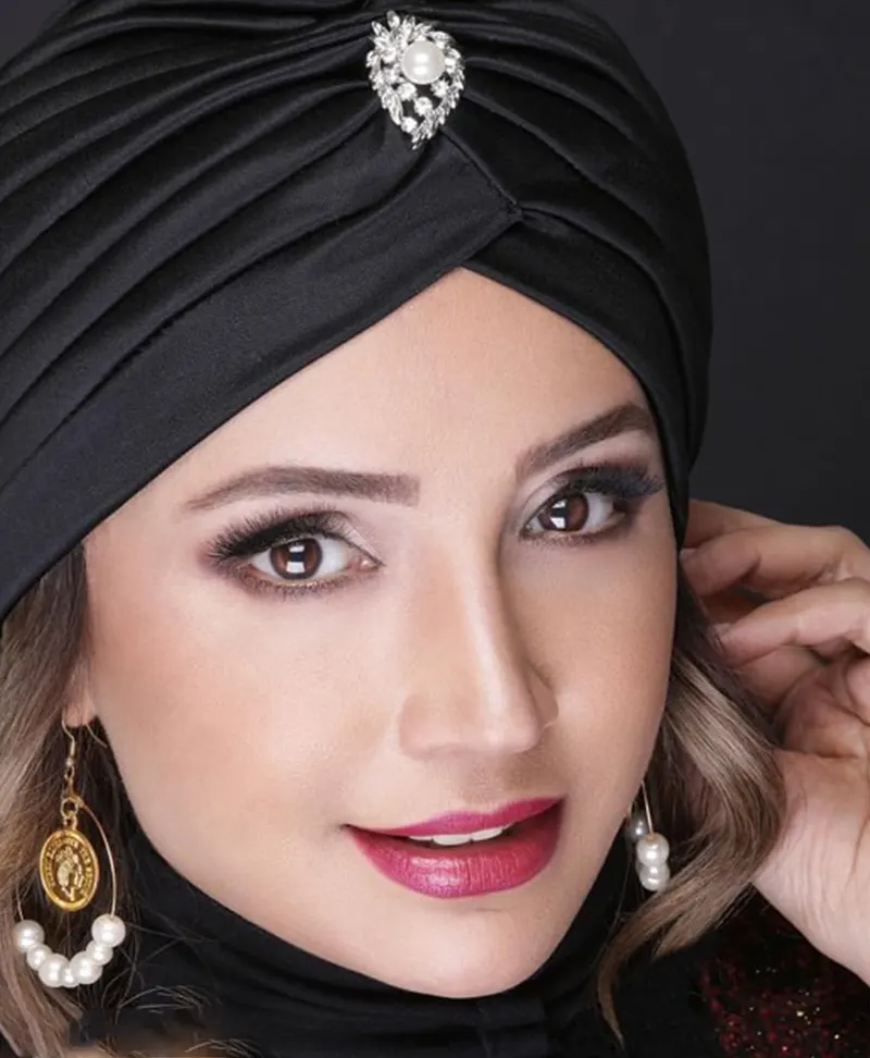 پوشش هندی شبنم قلی خانی