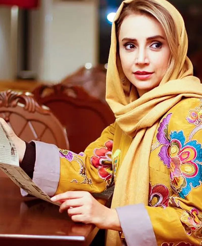 شبنم قلی خانی در برنامه دورهمی