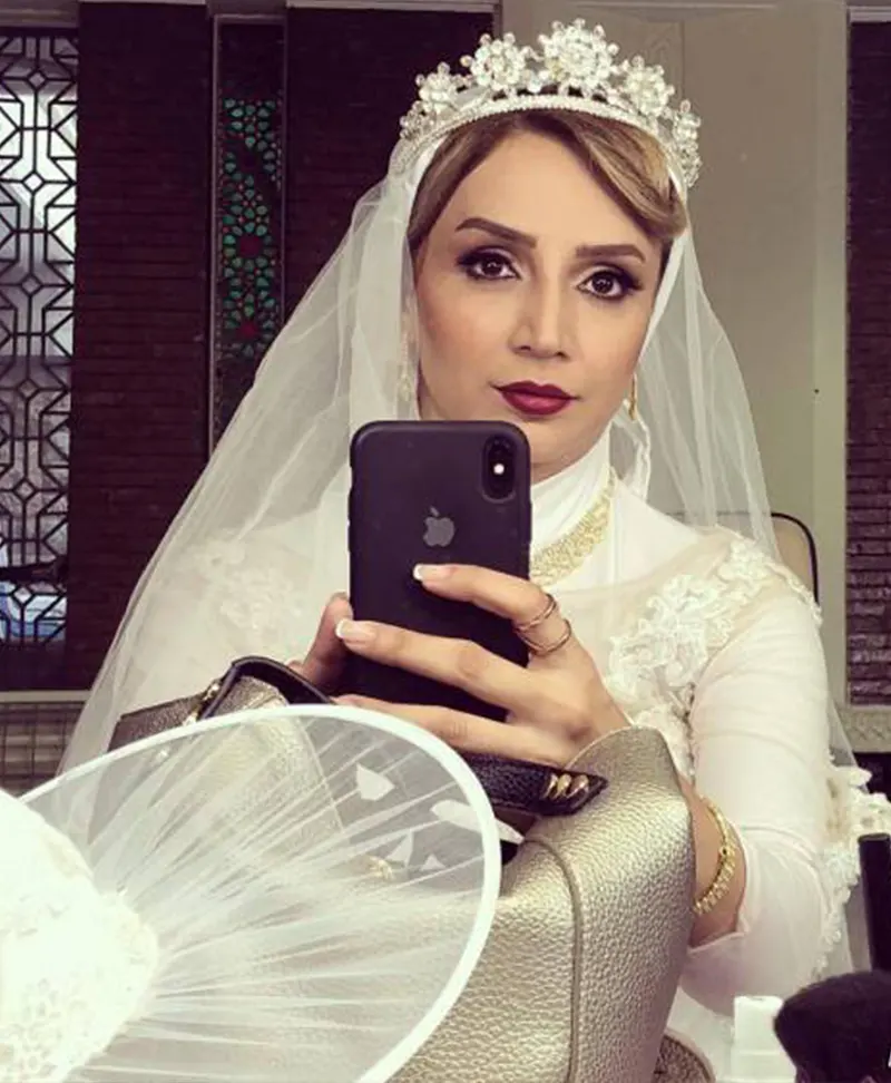 عروسی شبنم قلی خانی