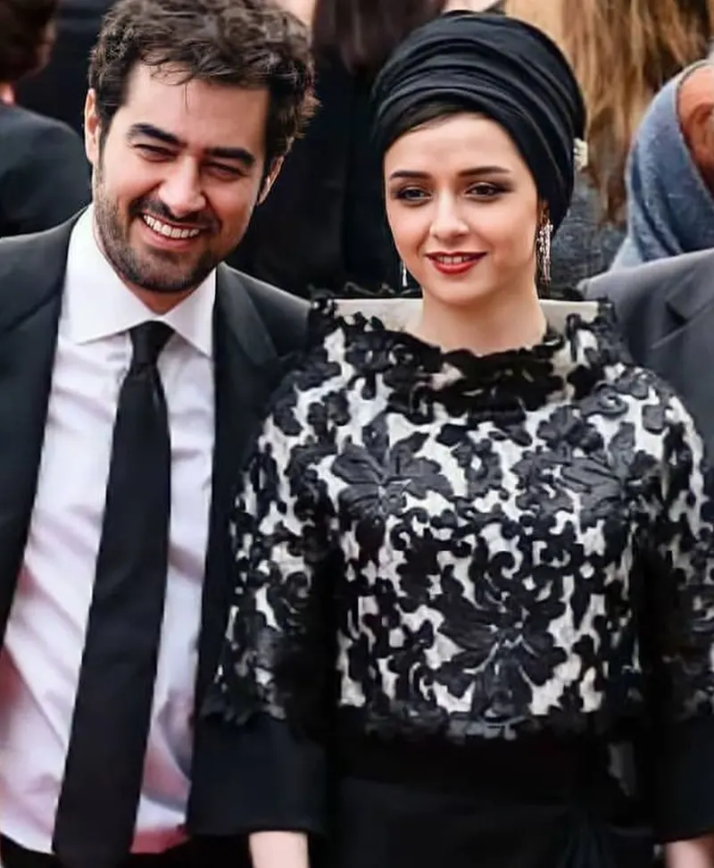 ترانه علیدوستی در کنار شهاب حسینی