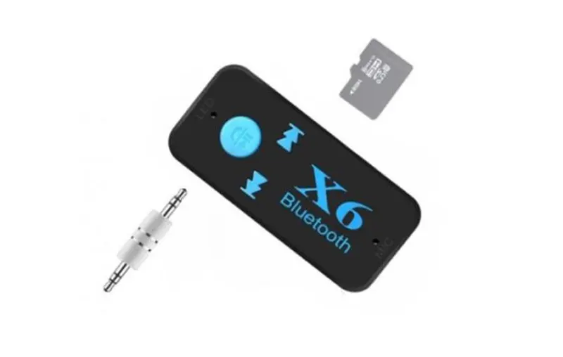 دانگل بلوتوث ماشین (گیرنده بلوتوث خودرو مدل X6)