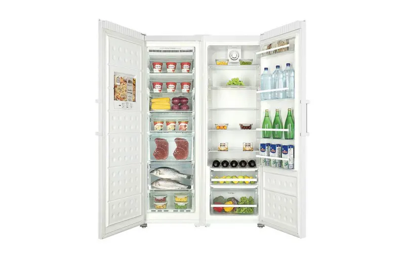 4- یخچال فریزر امرسان مدل FN15DEL-RH15DEL