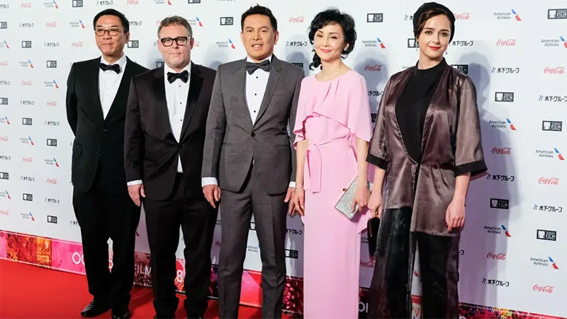 حضور ترانه علیدوستی در بین داوران جشنواره فیلم توکیو