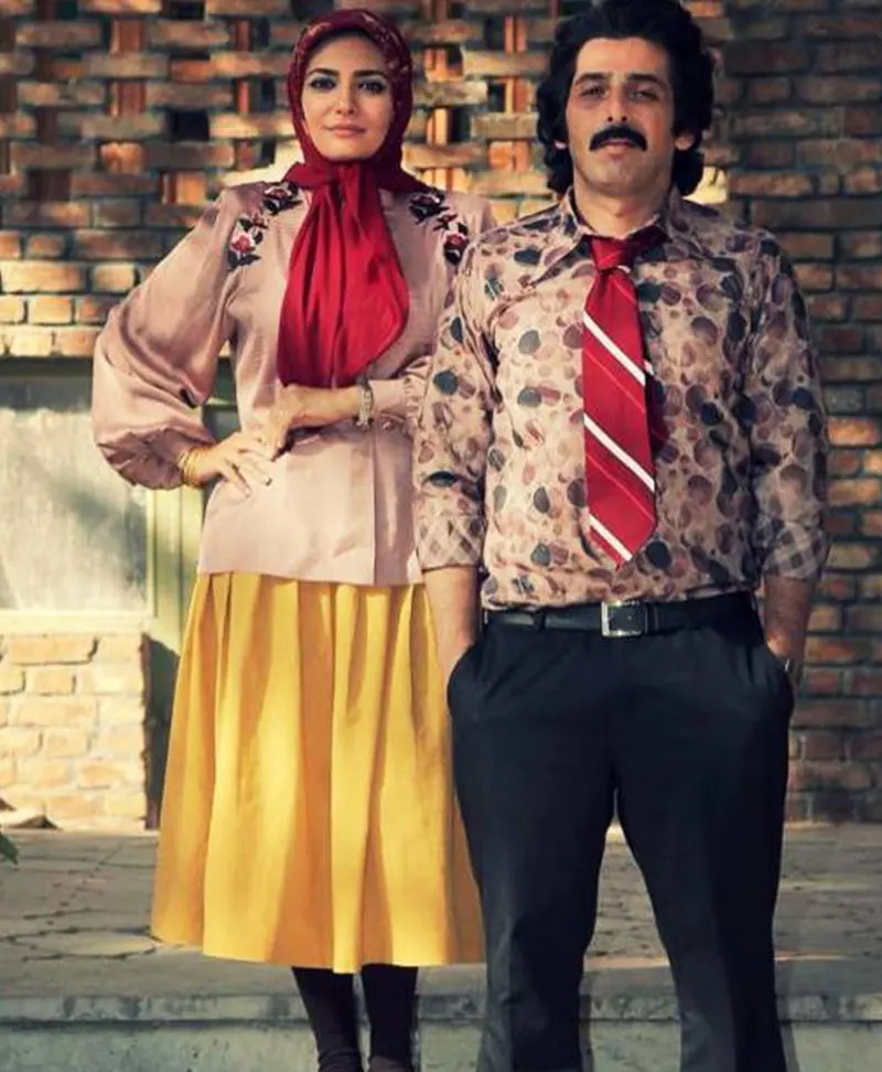 لیندا کیانی در کنار حمید گودرزی