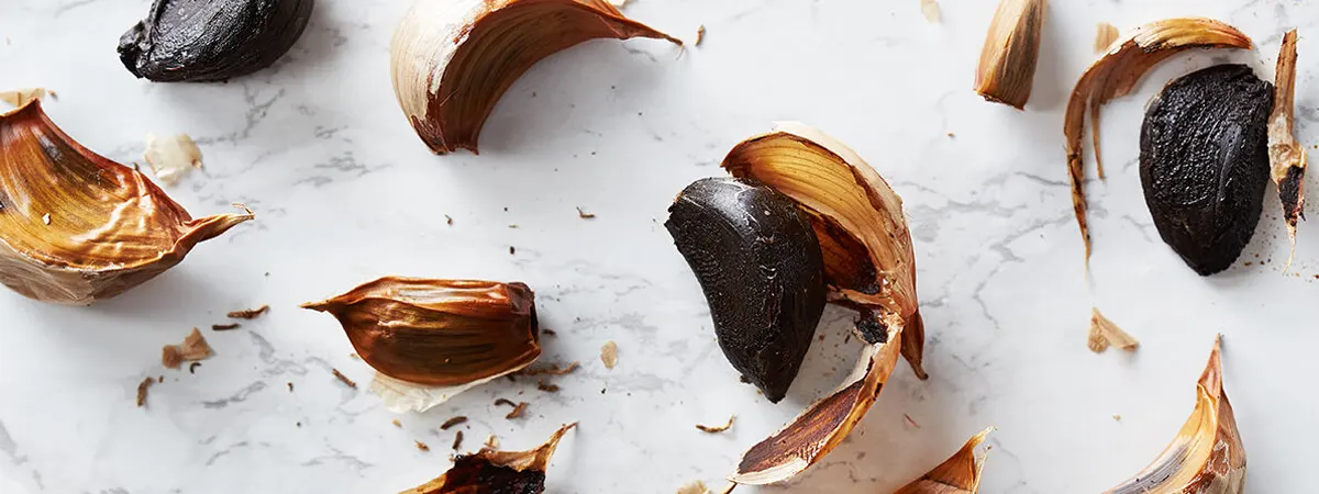  ارزش غذایی سیر سیاه